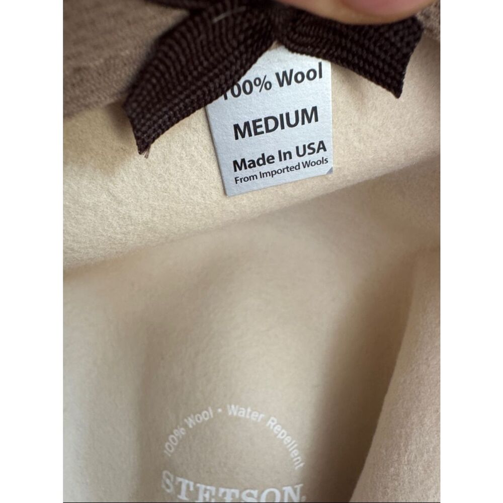 Stetson Gus Crushable Hat in Silverbelly Unisex M - Picture 8 of 8